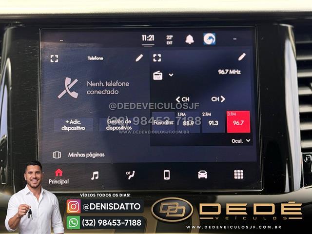 FIAT TORO FREEDOM 2.0 16V 4X4 DIESEL AUT. 2022