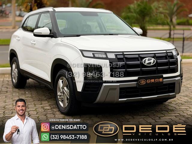 HYUNDAI CRETA COMFORT 1.0 TB 12V FLEX AUT. 2026