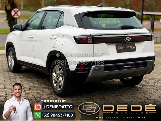 HYUNDAI CRETA COMFORT 1.0 TB 12V FLEX AUT. 2026