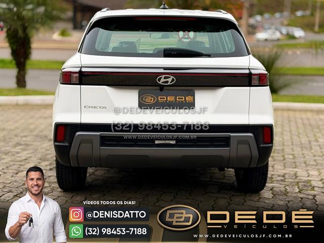 HYUNDAI CRETA COMFORT 1.0 TB 12V FLEX AUT. 2026