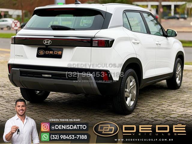 HYUNDAI CRETA COMFORT 1.0 TB 12V FLEX AUT. 2026