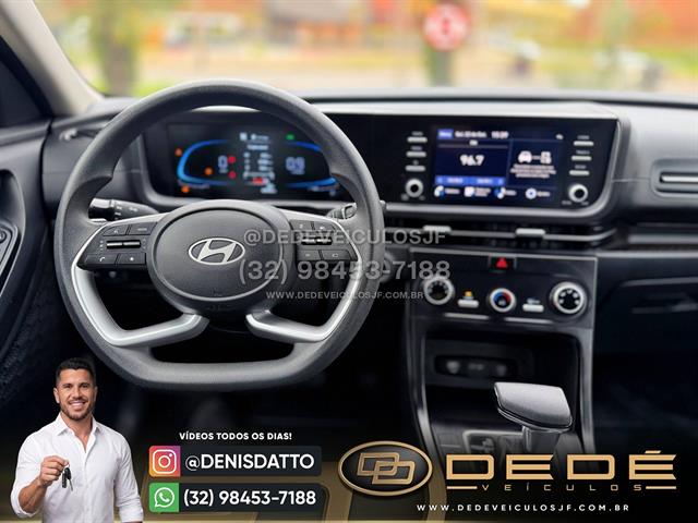 HYUNDAI CRETA COMFORT 1.0 TB 12V FLEX AUT. 2026