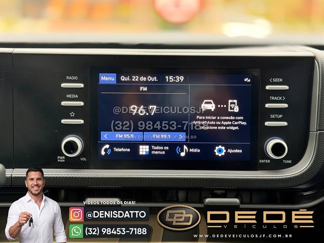HYUNDAI CRETA COMFORT 1.0 TB 12V FLEX AUT. 2026