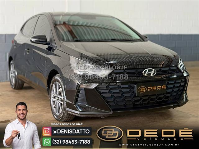 HYUNDAI HB20 LIMITED 1.0 FLEX 12V MEC. 2023