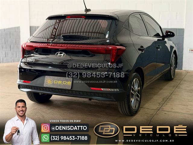 HYUNDAI HB20 LIMITED 1.0 FLEX 12V MEC. 2023