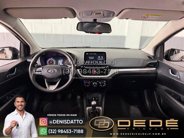 HYUNDAI HB20 LIMITED 1.0 FLEX 12V MEC. 2023