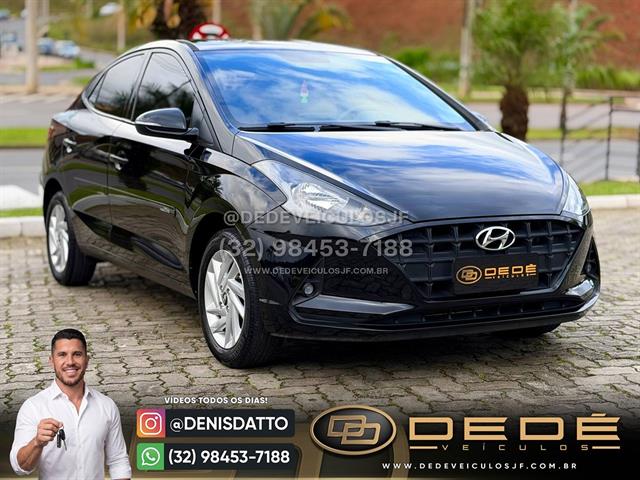 HYUNDAI HB20S EVOLUTION 1.0 FLEX 12V MEC. 2021