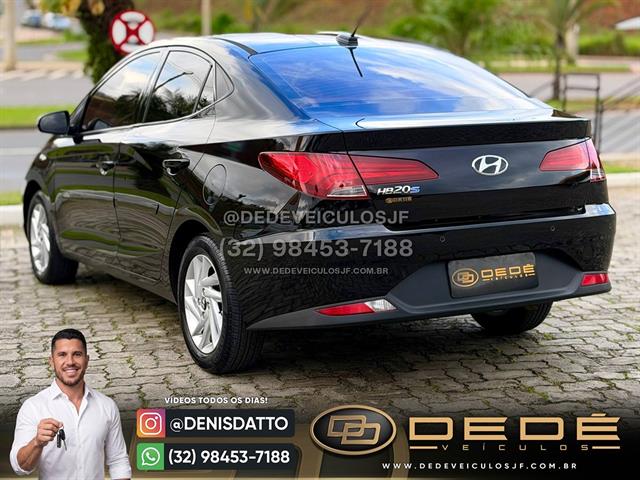 HYUNDAI HB20S EVOLUTION 1.0 FLEX 12V MEC. 2021