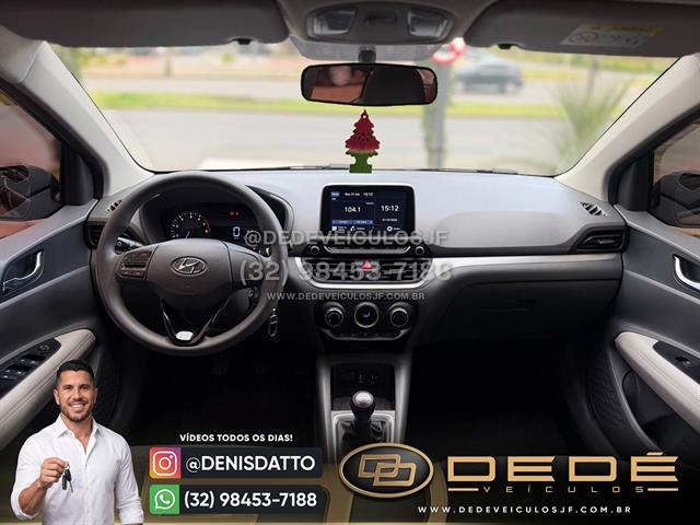 HYUNDAI HB20S EVOLUTION 1.0 FLEX 12V MEC. 2021