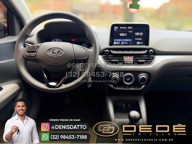HYUNDAI HB20S EVOLUTION 1.0 FLEX 12V MEC. 2021