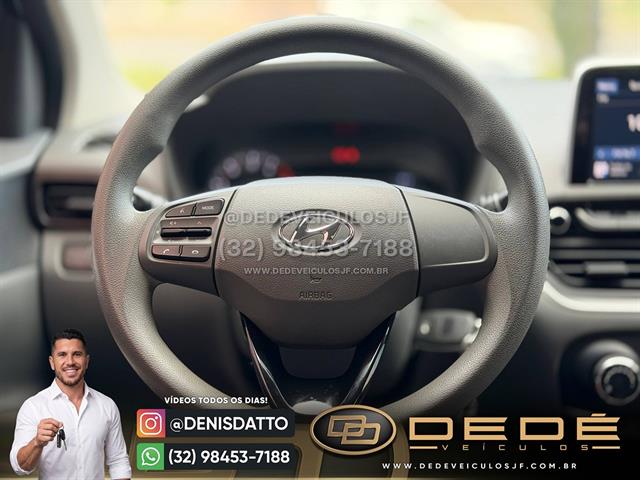HYUNDAI HB20S EVOLUTION 1.0 FLEX 12V MEC. 2021