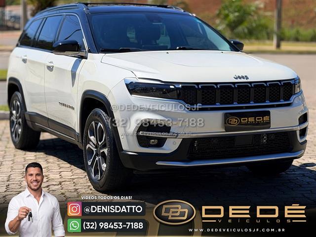 JEEP COMMANDER LIMITED T270 1.3 TB FLEX AUT. 2023