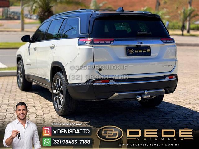 JEEP COMMANDER LIMITED T270 1.3 TB FLEX AUT. 2023