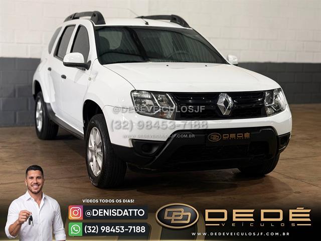 RENAULT DUSTER EXPRESSION 1.6 HI-FLEX 16V MEC. 2017