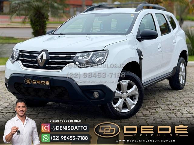 RENAULT DUSTER ZEN 1.6 16V FLEX AUT. 2022