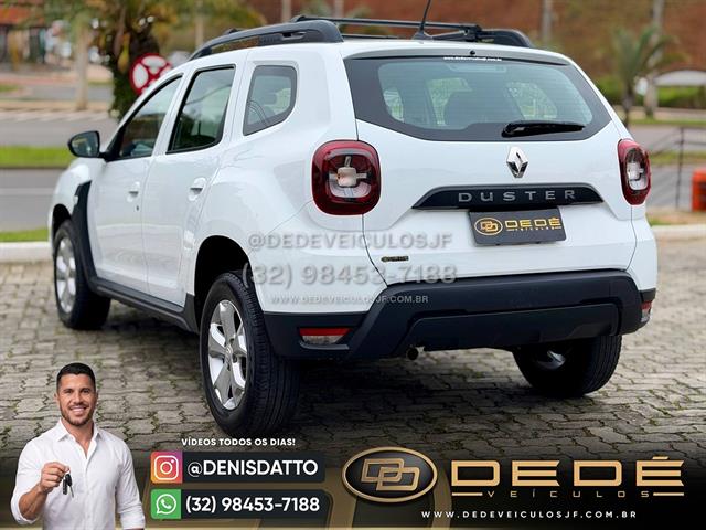 RENAULT DUSTER ZEN 1.6 16V FLEX AUT. 2022