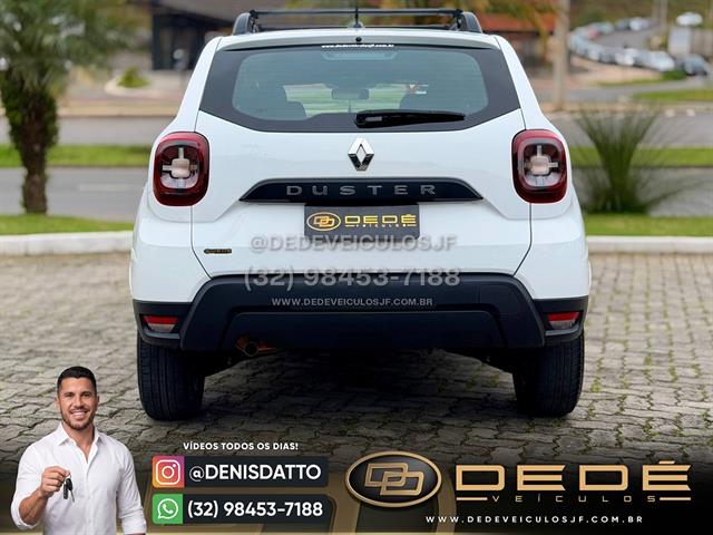 RENAULT DUSTER ZEN 1.6 16V FLEX AUT. 2022