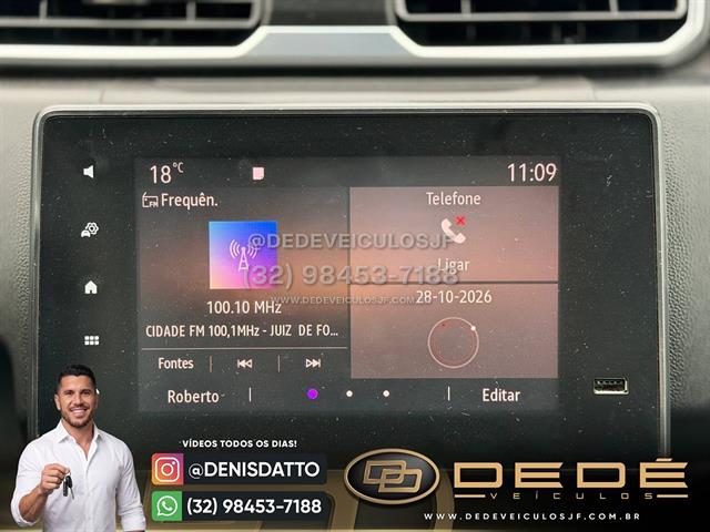 RENAULT DUSTER ZEN 1.6 16V FLEX AUT. 2022