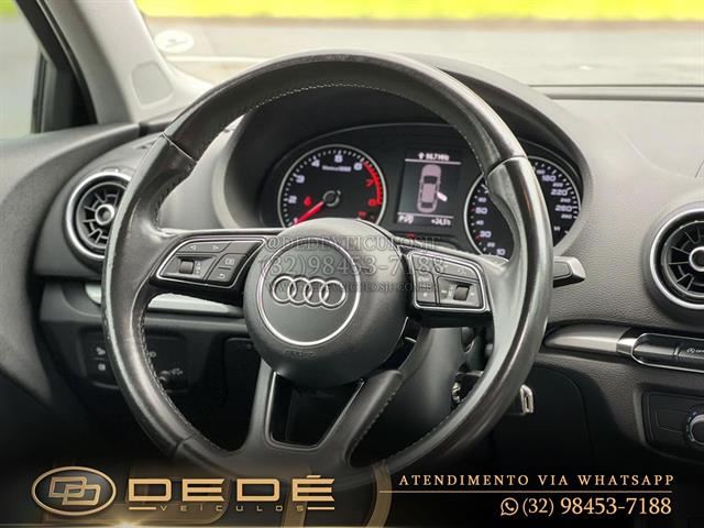 AUDI A3 SEDAN 1.4 TFSI FLEX TIPTRONIC 4P 2017