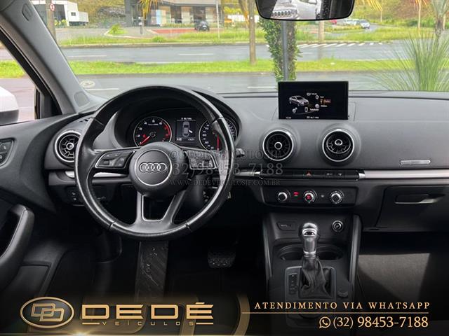 AUDI A3 SEDAN 1.4 TFSI FLEX TIPTRONIC 4P 2017