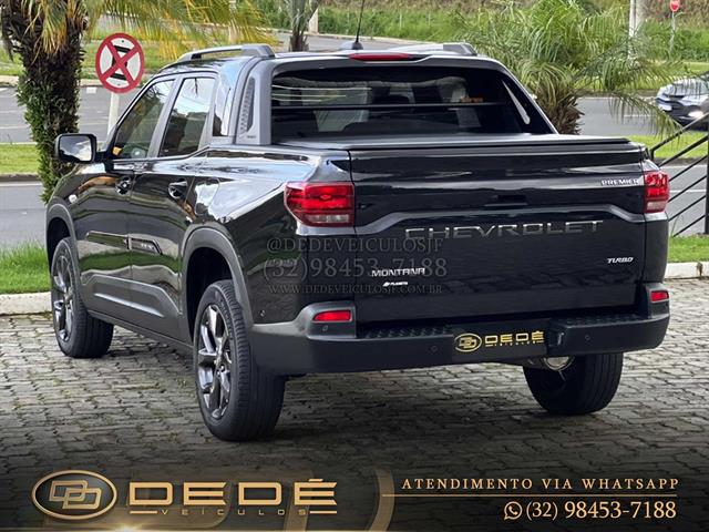 CHEVROLET MONTANA PREMIER 1.2 TURBO FLEX 12V AUT. 2023