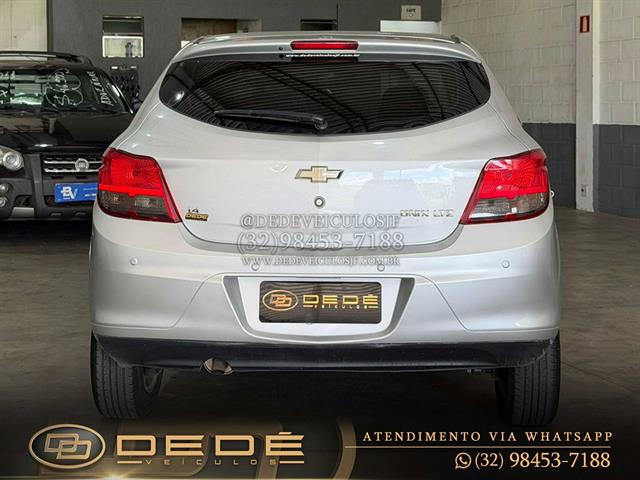CHEVROLET ONIX HATCH LTZ 1.4 8V FLEXPOWER 5P MEC. 2014
