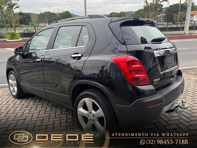 CHEVROLET TRACKER LTZ 1.8 16V FLEX 4X2 AUT. 2015