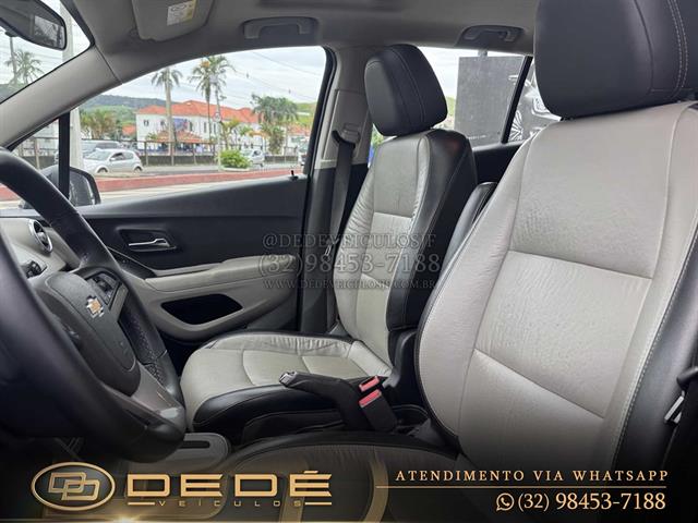 CHEVROLET TRACKER LTZ 1.8 16V FLEX 4X2 AUT. 2015