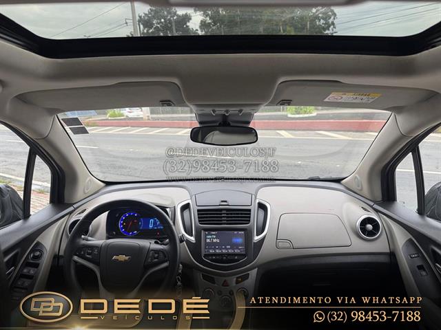 CHEVROLET TRACKER LTZ 1.8 16V FLEX 4X2 AUT. 2015