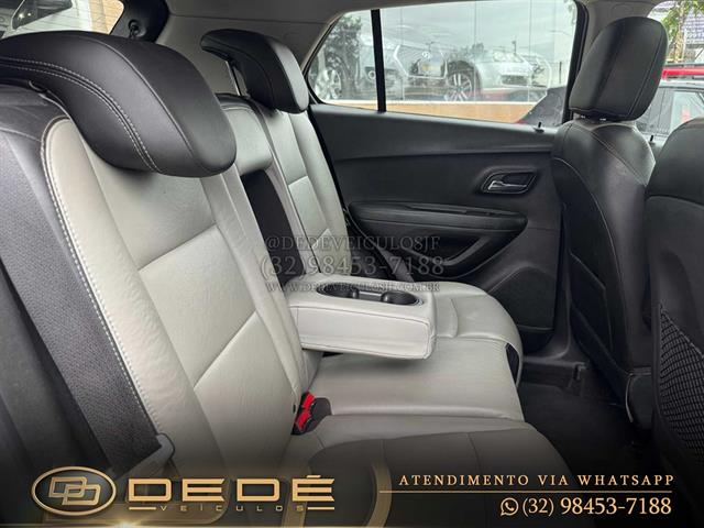 CHEVROLET TRACKER LTZ 1.8 16V FLEX 4X2 AUT. 2015