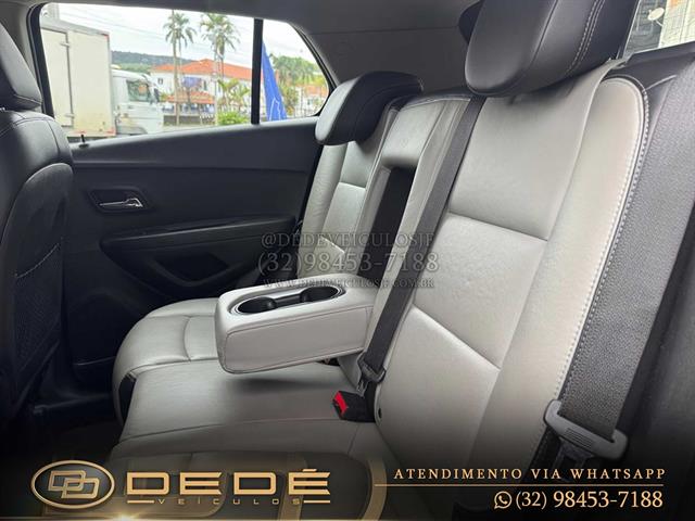 CHEVROLET TRACKER LTZ 1.8 16V FLEX 4X2 AUT. 2015