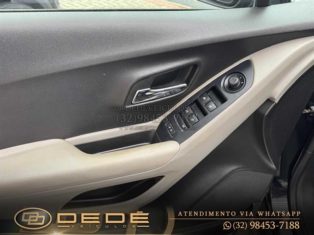 CHEVROLET TRACKER LTZ 1.8 16V FLEX 4X2 AUT. 2015