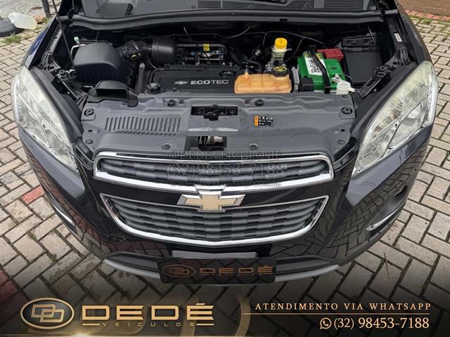 CHEVROLET TRACKER LTZ 1.8 16V FLEX 4X2 AUT. 2015