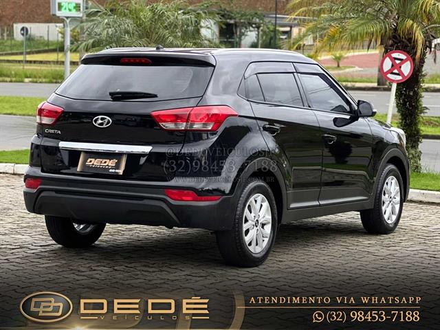 HYUNDAI Creta ACTION 1.6 16V FLEX AUT. 2022