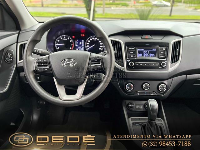 HYUNDAI Creta ACTION 1.6 16V FLEX AUT. 2022