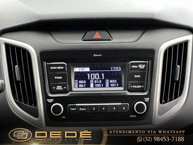 HYUNDAI Creta ACTION 1.6 16V FLEX AUT. 2022