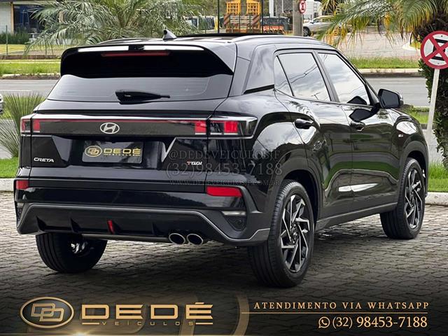 HYUNDAI Creta N LINE 1.0 TB 12V FLEX AUT. 2025