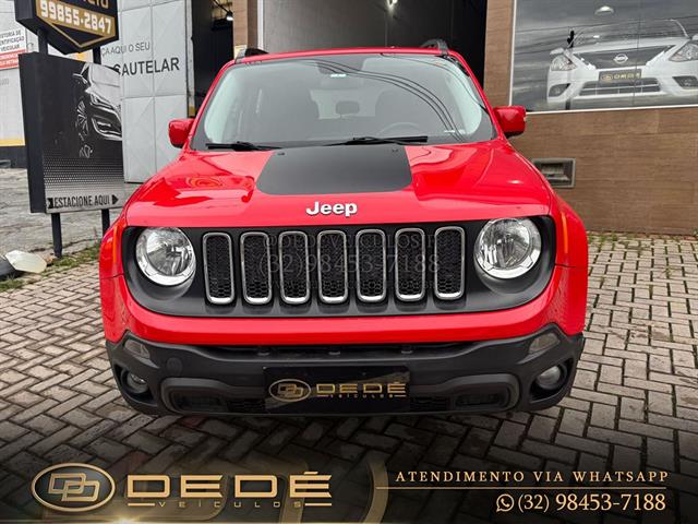 JEEP Renegade LONGITUDE 2.0 4X4 TB DIESEL AUT 2016