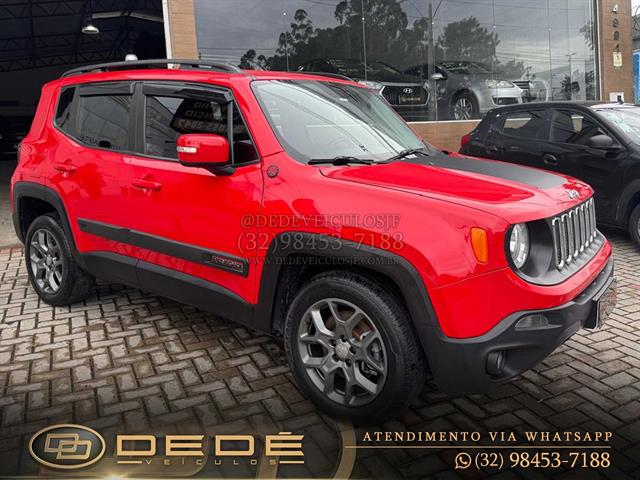 JEEP Renegade LONGITUDE 2.0 4X4 TB DIESEL AUT 2016