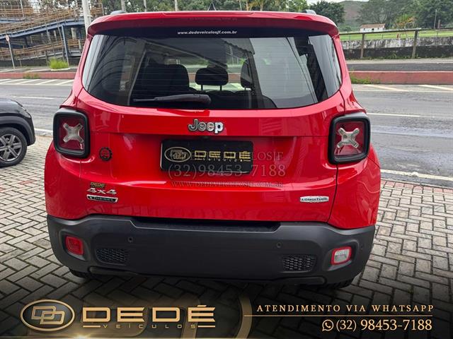 JEEP Renegade LONGITUDE 2.0 4X4 TB DIESEL AUT 2016