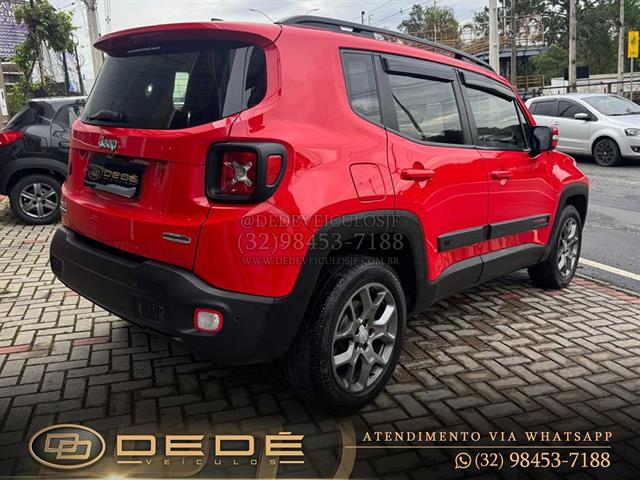 JEEP Renegade LONGITUDE 2.0 4X4 TB DIESEL AUT 2016