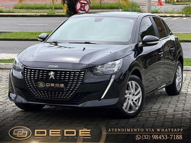 PEUGEOT 208 ACTIVE PACK 1.6 FLEX 16V 5P AUT. 2021