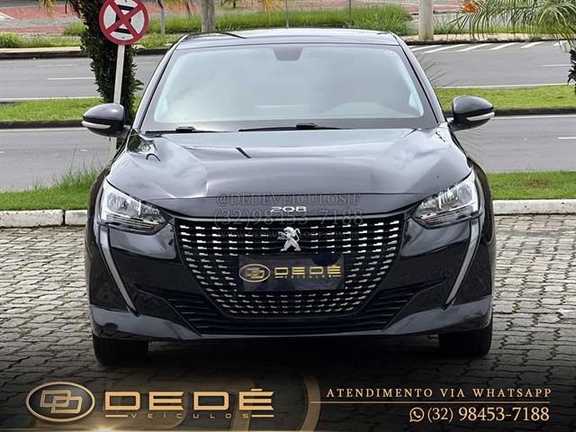 PEUGEOT 208 ACTIVE PACK 1.6 FLEX 16V 5P AUT. 2021