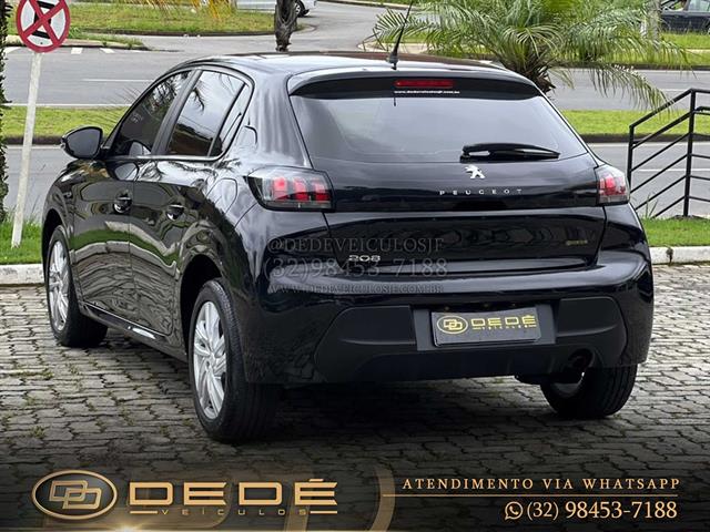 PEUGEOT 208 ACTIVE PACK 1.6 FLEX 16V 5P AUT. 2021