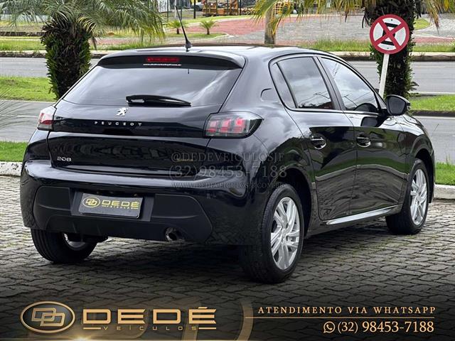 PEUGEOT 208 ACTIVE PACK 1.6 FLEX 16V 5P AUT. 2021