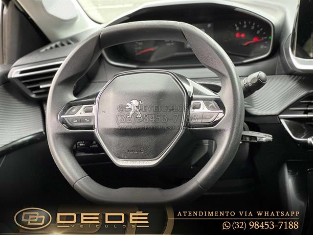 PEUGEOT 208 ACTIVE PACK 1.6 FLEX 16V 5P AUT. 2021