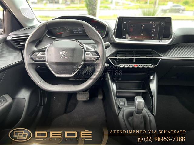 PEUGEOT 208 ACTIVE PACK 1.6 FLEX 16V 5P AUT. 2021