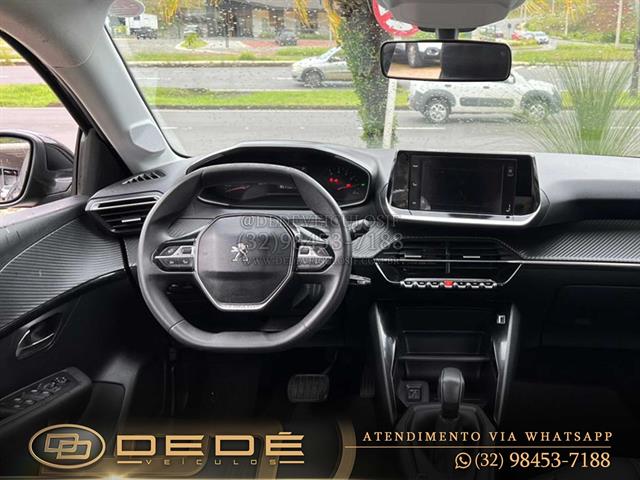 PEUGEOT 208 ACTIVE PACK 1.6 FLEX 16V 5P AUT. 2021