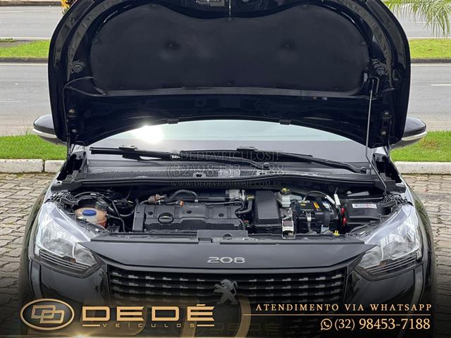 PEUGEOT 208 ACTIVE PACK 1.6 FLEX 16V 5P AUT. 2021