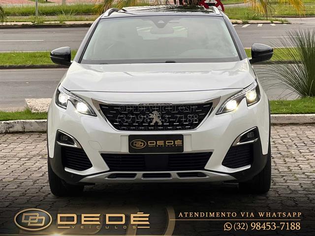 PEUGEOT 3008 GRIFFE 1.6 TURBO 16V 5P AUT. 2019